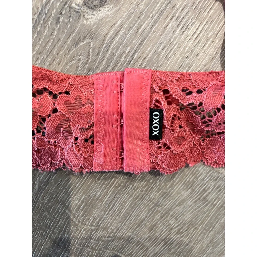 XOXO Lace Trim Padded T-Shirt Bra Adjustable Straps‎ P835-16 40C